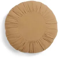 Essenza Coussin Décoratif Essenza Gigi Rond Dry Terra (45 cm)