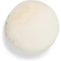 Essenza Coussin Décoratif Essenza Mads Furry Rond Vanilla (45 cm)