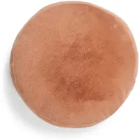Essenza Coussin Décoratif Essenza Mads Furry Rond Bright Terra (45 cm)