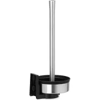 Brabantia Porte-Papier Toilette Réserve Brabantia Inox Mate