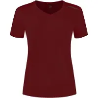 Rogelli Femmes, T-shirt de sport, Promo (S), Rouge, S