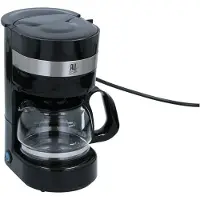 All Ride Cafetière All Ride 24V - Voiture et camion - Café filtre - Fonction maintien au chaud - Noir