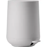 Zone Denmark Poubelle à pédale pour salle de bain Nova 3l Soft Grey