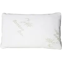 Herzberg Housse D'oreiller En Bambou 50x76cm Herzberg Hg5076bmc-H