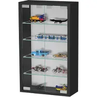 VVD Vitrine murale suspendue debout - 40 x 60 x 12 cm