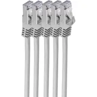 Shiverpeaks BS75511-1.5-SET5 RJ45 Patchkabel S/FTP, Cat7 VE5, 1,5m