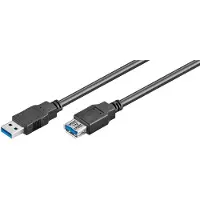 GOOD CONNECTIONS OEM USB 3.0 Extension Cable Mâle A vers femelle A 2m noir