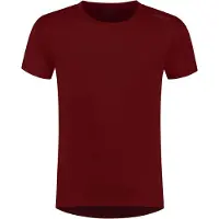 Rogelli Hommes, T-shirt de sport, Promo (XS), Rouge, XS