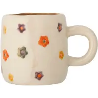 Bloomingville Mini Addy mugs naturel lot de 6 pièces