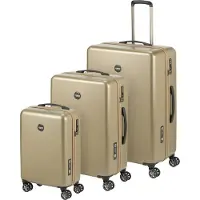 Princess Traveller Voyagez durable et stylé avec cette valise légère et robuste, Valise, Bronze