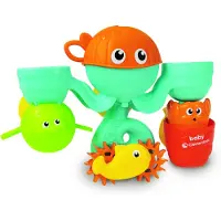 Clementoni Jouet de bain pieuvre, +10 mois,