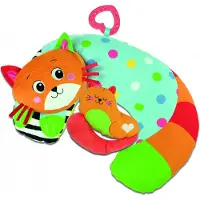 Clementoni Peluche Kitty Cat Tummy Time Pillow