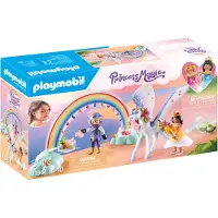 Playmobil Peaso With Rainbow In The Clouds Construction Game Multicolore Enfants