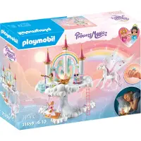Playmobil Rainbow Castle In The Clouds Construction Game Multicolore Enfants