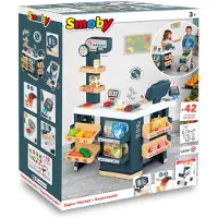 Smoby Supermarket Educational Toy Clair Enfants