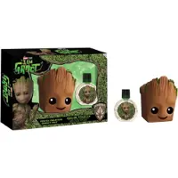 Air val international I Am Groot – Grand coffret : eau de Cologne 50 ml et support décoratif (1 pièce) – Parfum