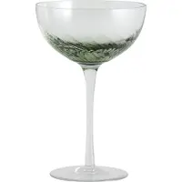 Nordal Verres à cocktail Garo verts - set de 8 pièces