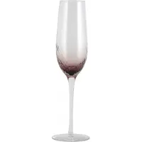 Nordal Verres à champagne Garo violet - set de 8 pièces