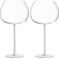 LSA International Verre à Cocktail L.S.A. Bar Culture Verre à Ballon 940 ml (2-Pièces)