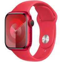 Apple Bracelet Sport pour Watch | 38/40/41/42 mm - Taille S/M - (Product) Red