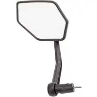 M-Wave Spy Space 45 Rearview Mirror Noir