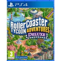 Rollercoaster Tycoon Adventures Deluxe Fr/nl PS4