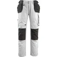 Mascot Unique 14031 Hanging Pockets Big Work Pants Beige 45 / 32