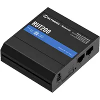Teltonika Routeur Industriel 4G / LTE WiFi 4 2.4GHz - TK-RUT200
