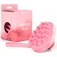 Bellody Coiffure BrossesBrosse de massage pour le cuir chevelu Mellow Rose 1 pièce (11,75 € / 1 Pce)