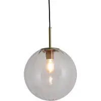 Light & Living Suspension - or - MAGDALA - verre - Ø 40cm - E27 - 2957363 -
