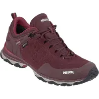 Meindl Femmes Chaussures de randonnée Ontario Lady GTX Mûre Rouge
