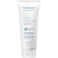 MISSHA Crème nettoyante hydratante Super Aqua Ultra Hyalon 200 ml