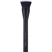 Inika Organic Organic Flat Top Kabuki Brush pinceau kabuki fond de teint 1 pcs