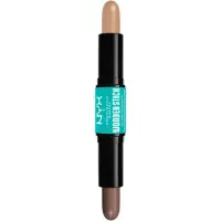 Nyx Wonder Stick Dual Face Lift stick contour double embout teinte 01 Fair 2x4 g