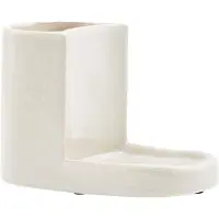 Meraki Porte-brosse Et Savon | Datura | Gris Coquillages | 303840030