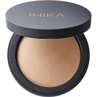Inika Organic Baked Mineral Foundation poudre compacte minérale teinte Strength 8 g