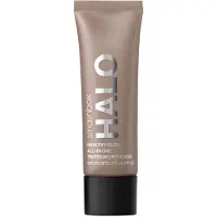 Smashbox Halo Healthy Glow All-in-One Tinted Moisturizer SPF 25 Mini crème hydratante teintée avec effet illuminateur SPF 25 teinte Dark 12 ml