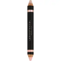 Anastasia Beverly Hills Highlighting Duo Pencil crayon illuminateur sous les sourcils teinte Matte Camille/Sand Shimmer 4,8 g