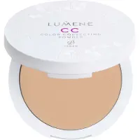 Lumene Nordic Makeup Color Correcting poudre compacte teinte No. 3 10 g