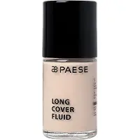 Paese Cosmetics Long Cover Fluid fond de teint fluide couvrant teinte 0,5 Ivory 30 ml
