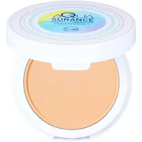 J.Cat Beauty Aquasurance fond de teint compact poudré couvrance moyenne à haute teinte 101 Ivory 9 g