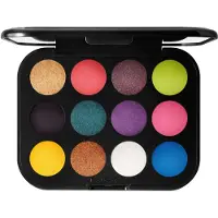 MAC Connect In Colour Eye Shadow Palette 12 shades palette de fards à paupières teinte Hi-Fi Colour 12,2 g