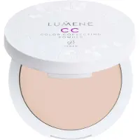 Lumene Nordic Makeup Color Correcting poudre compacte teinte No. 1 10 g