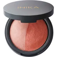 Inika Organic Blush Duo duo de blush teinte Burnt Peach 6,5 g