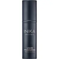 Inika Organic Liquid Foundation fond de teint liquide teinte Tan 30 ml