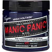 Manic Panic Semi-Permanent Color Cream Shocking Blue 118 ml