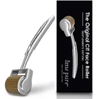Âme pure CIT Face Roller Gentlemen applicateur micro-aiguille pour homme 0,50 mm 1 pcs