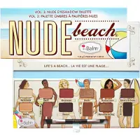 Thebalm Nude Beach Eyeshadow Palette