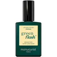 Manucurist Paris Green Flash vernis à ongles Mimosa (Jaune)