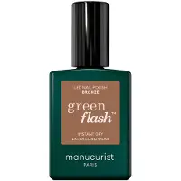 Manucurist Paris Green Flash vernis à ongles Bronze (Marron, Vernis coloré)
